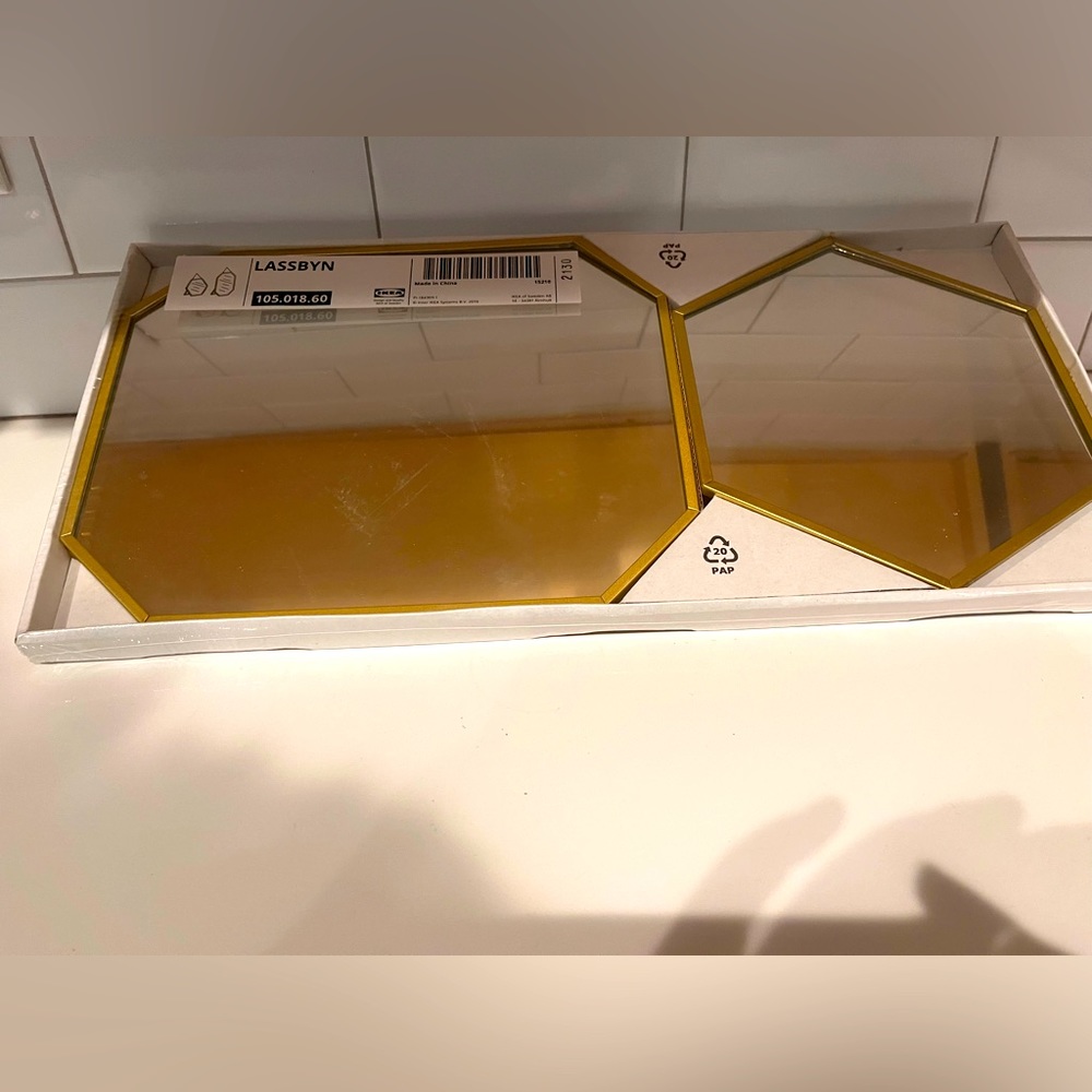 IKEA Duo Mirror Set